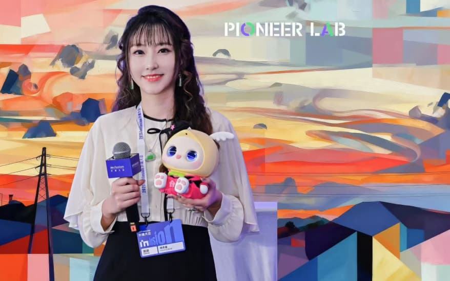 她凭什么刚创业就能出爆品？“作为妈妈，我想创造一款真正满足早教刚需的AI机器人”｜无界方舟小乔 Women in Tech